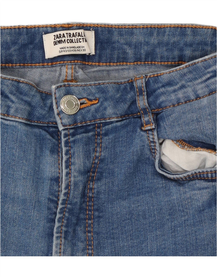 Zara Γυναικείο Skinny Jeans EU 40 Medium W30 L27 Blue