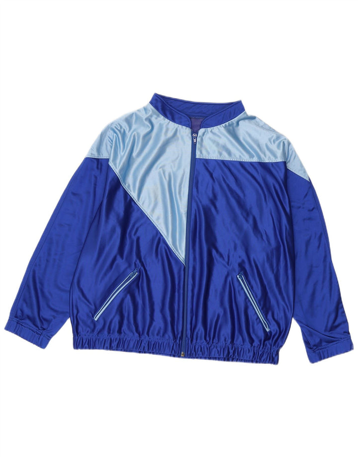 Ανδρική φόρμα Vintage Top Jacket XL Blue Colourblock