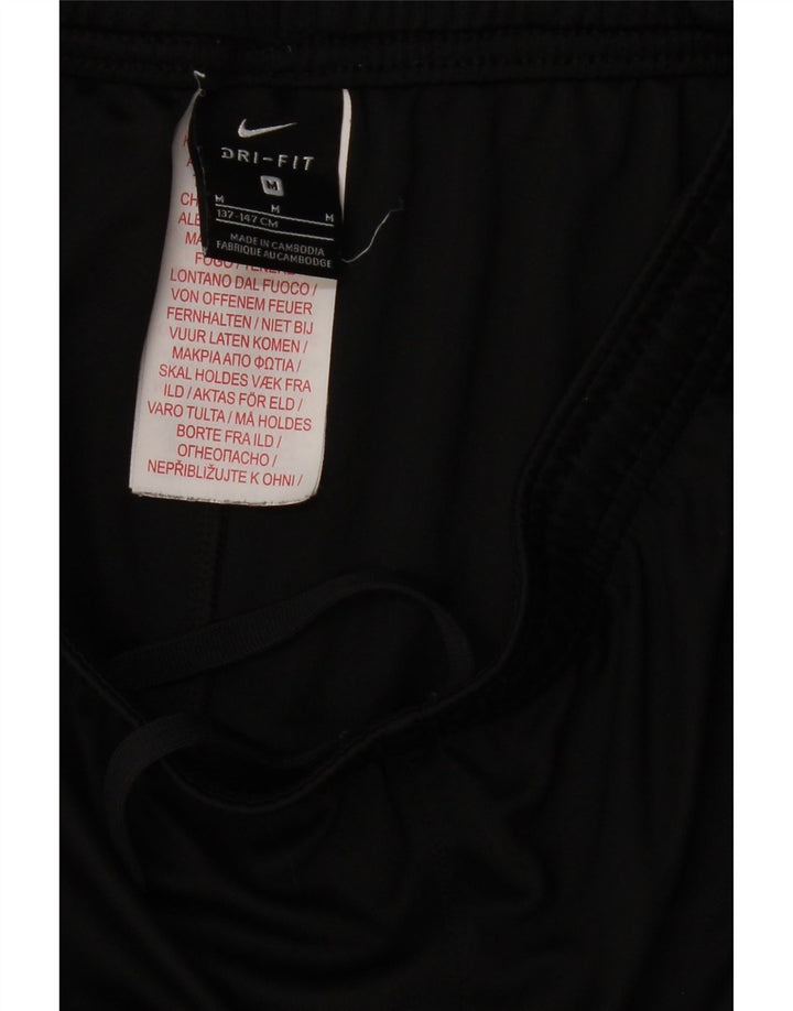 Αθλητικό σορτς NIKE Boys Dri Fit 10-11 ετών Μεσαίο μαύρο πολυεστέρα