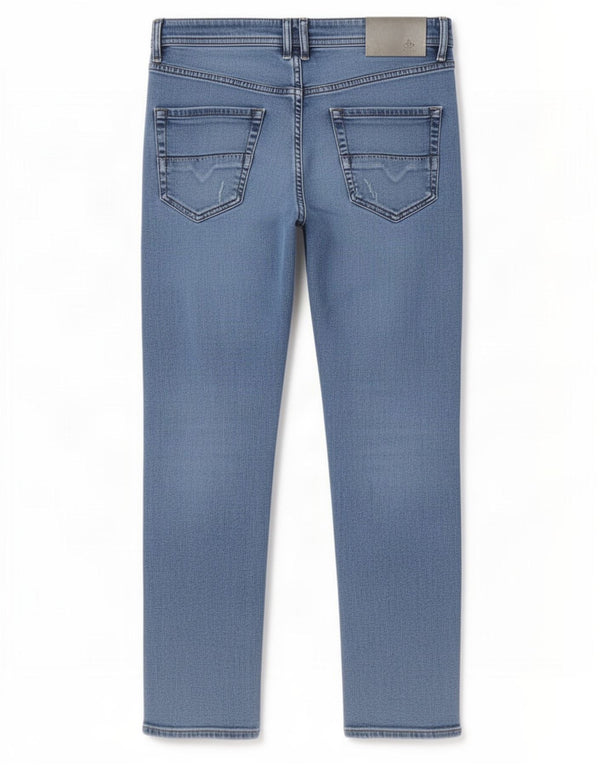 Ανδρικά Diesel Distressed Slim Jeans W34 L30 Blue Cotton