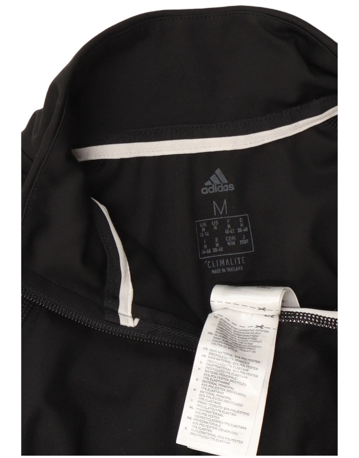 Γυναικεία φόρμα φόρμας Adidas Graphic Pullover Top UK 12/14 Medium Black