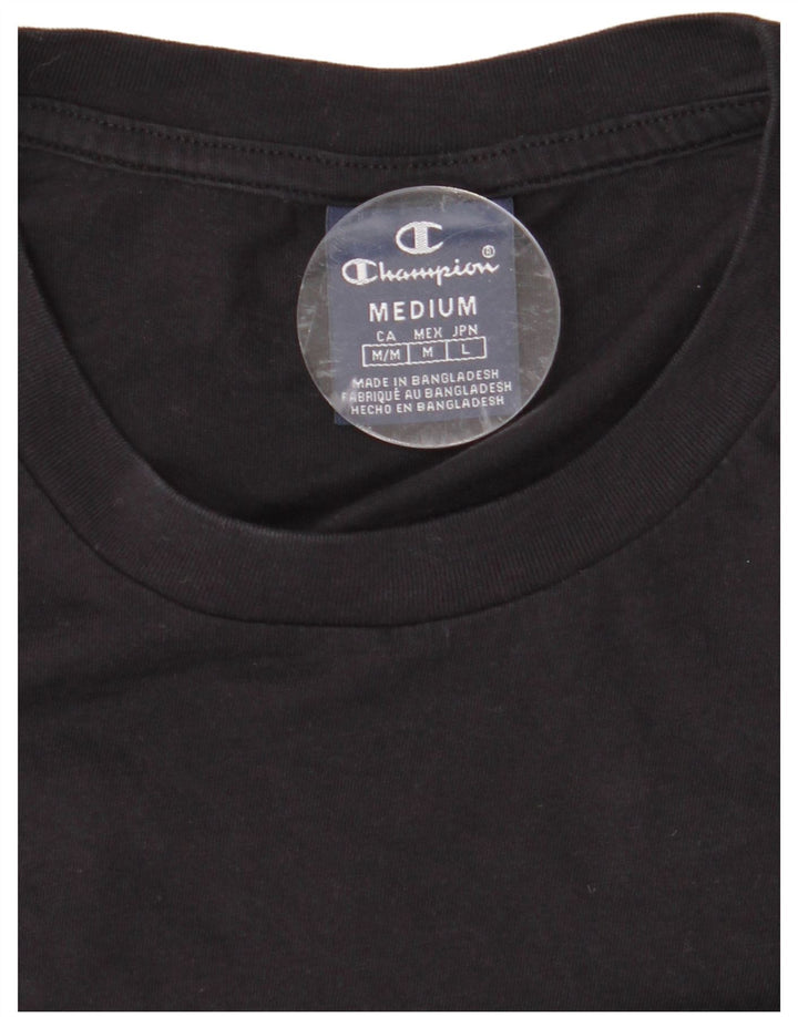 Ανδρικό T-Shirt CHAMPION Top Μεσαίο Μαύρο