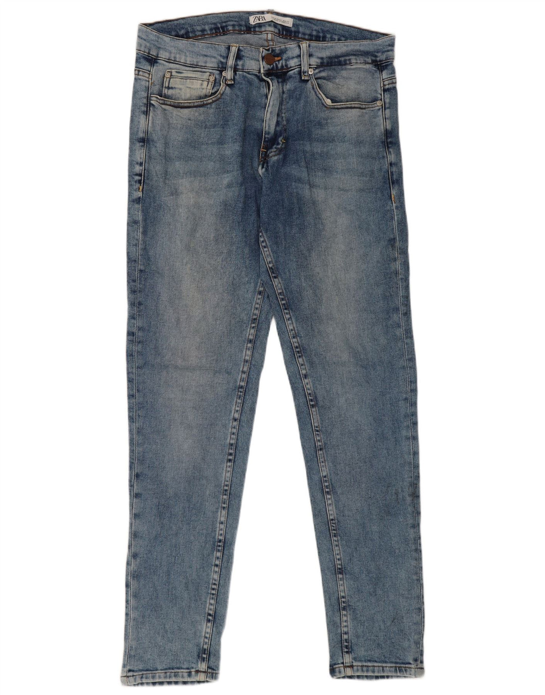 Zara Ανδρικό Slim Jeans Size 42 Large W32 L31 Blue