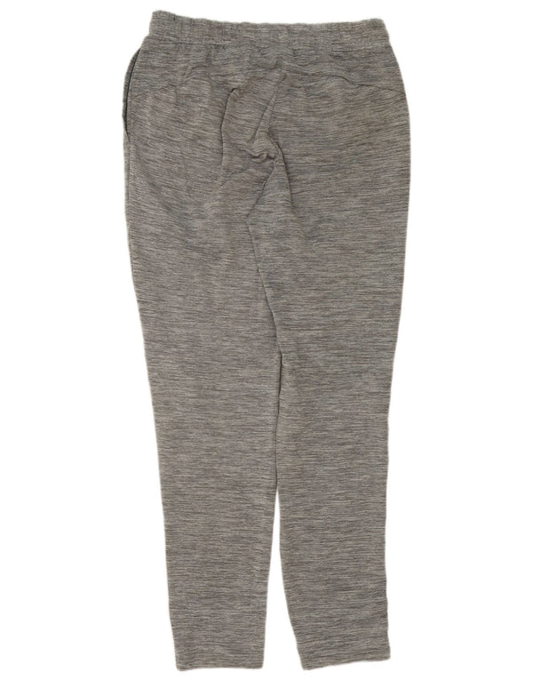 Γυναικεία αθλητική φόρμα Puma Παντελόνι UK 12 Medium Grey Flecked Polyester