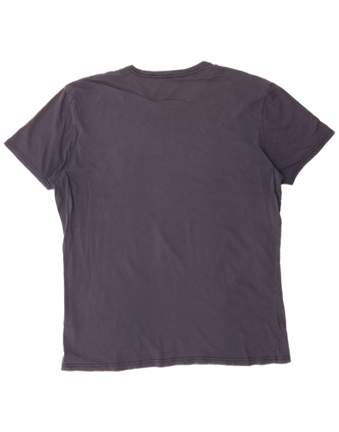 NAPAPIJRI Ανδρικό μπλουζάκι με γεωγραφικό γραφικό τοπ 3XL, μπλε βαμβακερό