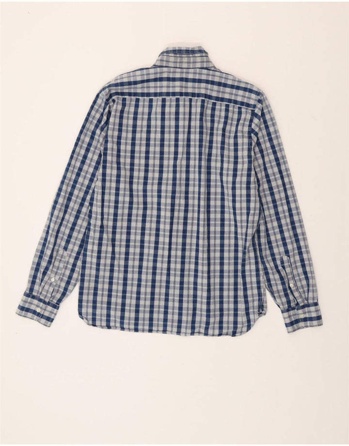 Ανδρικό πουκάμισο LEVI'S Μεσαίο μπλε βαμβακερό καρό