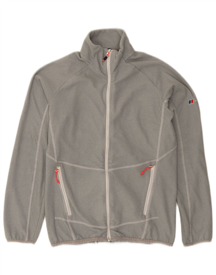 Γυναικείο Fleece Jacket Berghaus UK 10 Small Grey Polyester