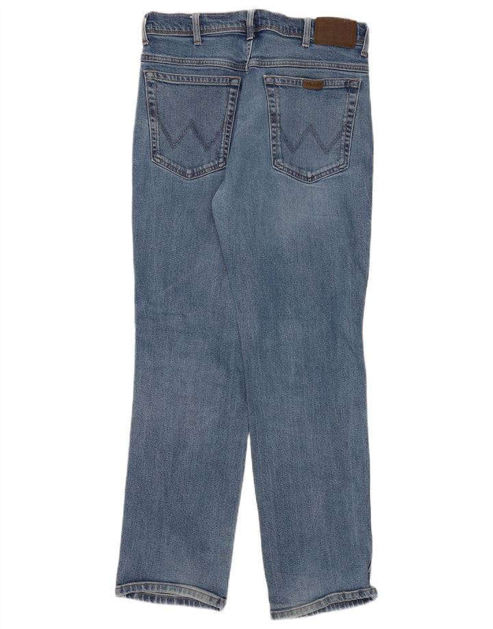 Ανδρικό τζιν ίσιο Wrangler Regular Fit W36 L32 Μπλε βαμβακερό