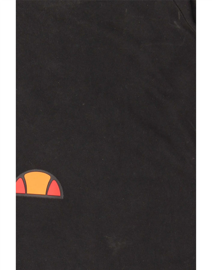 Ellesse Γυναικείο T-Shirt Top UK 16 Large Black