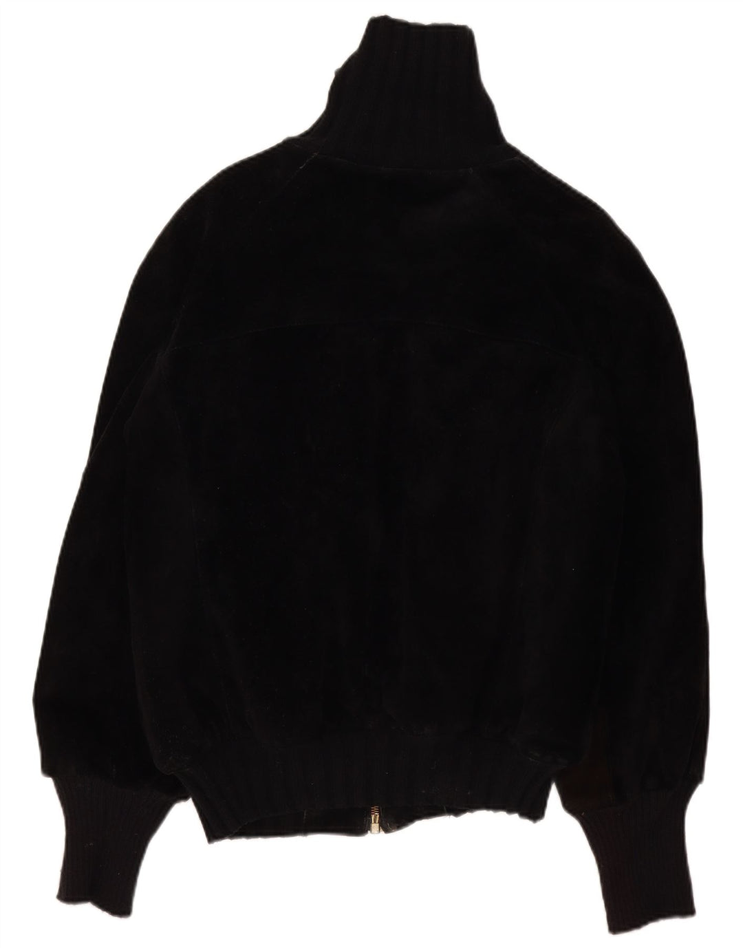 Vintage Ανδρικό Sherpa Δερμάτινο Μπουφάν IT 44 XS Μαύρο Ρετρό