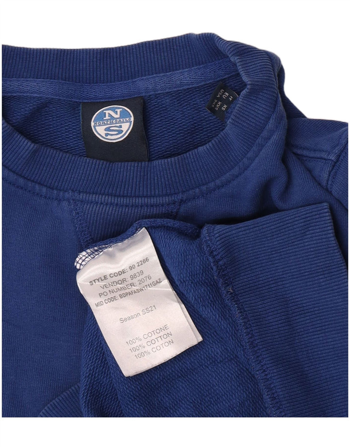 Ανδρική φούτερ North Sails Jumper 2XS Blue Cotton