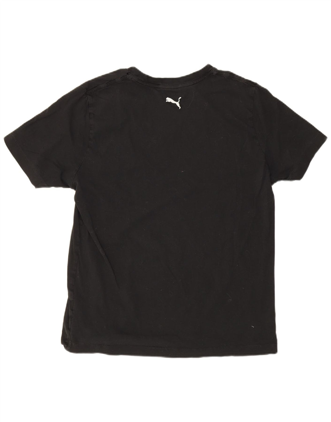 Ανδρικό γραφικό T-Shirt Puma Top Large Μαύρο