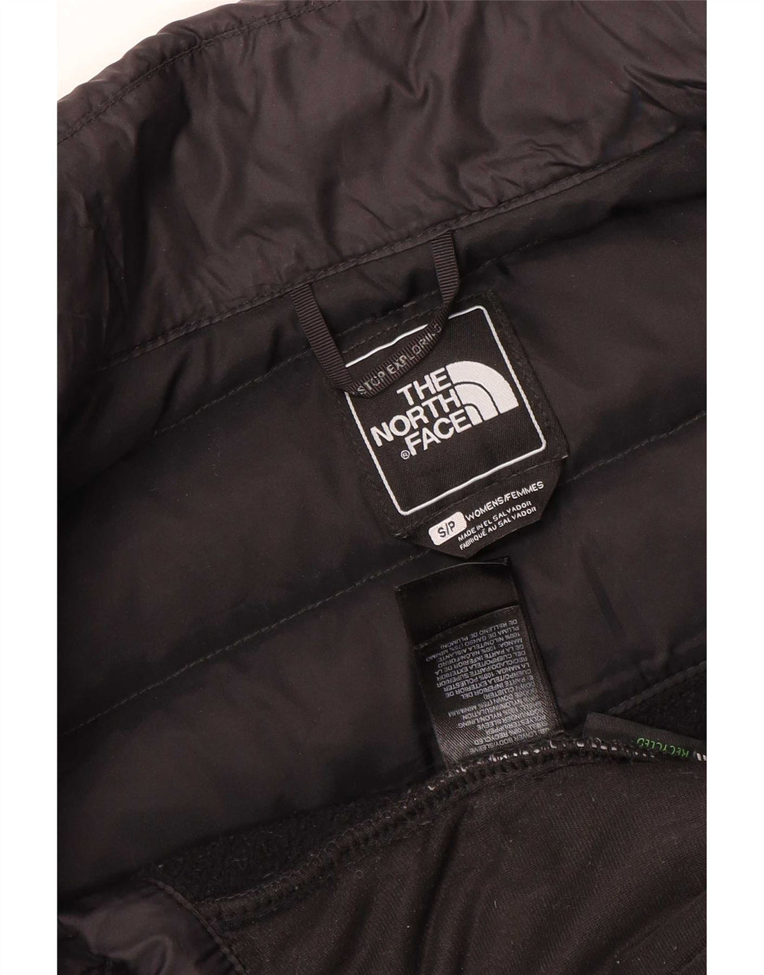 The North Face Γυναικείο Oversized Liner Jacket UK 10 Small Black