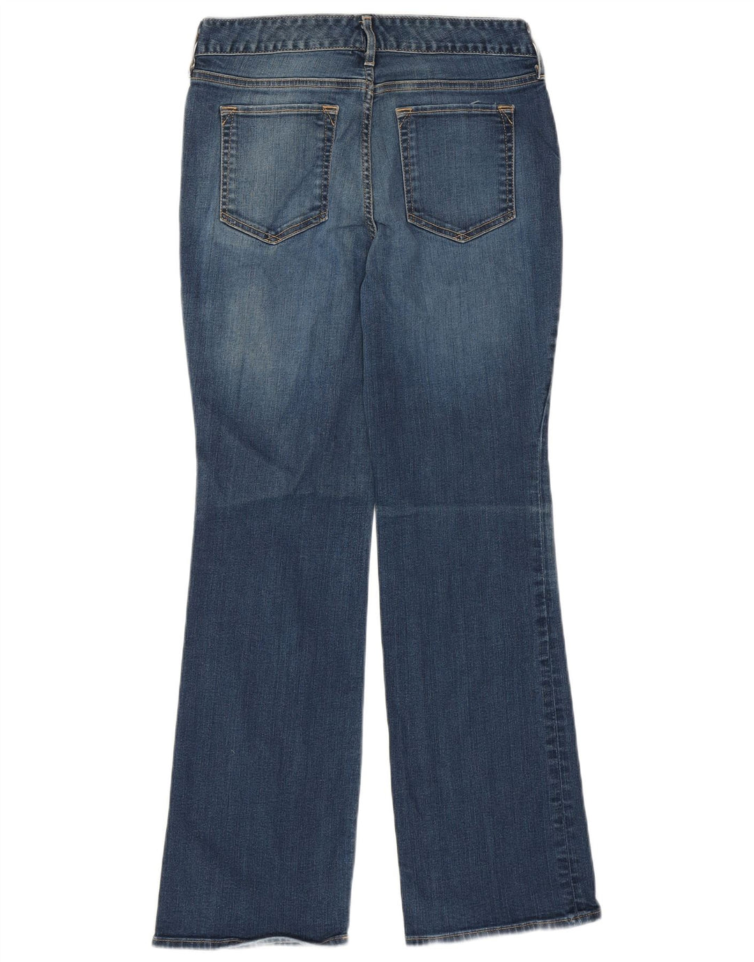 Eddie Bauer Γυναικείο τζιν μποτάκι με καμπύλες US 6 Medium W28 L30 Μπλε βαμβακερό