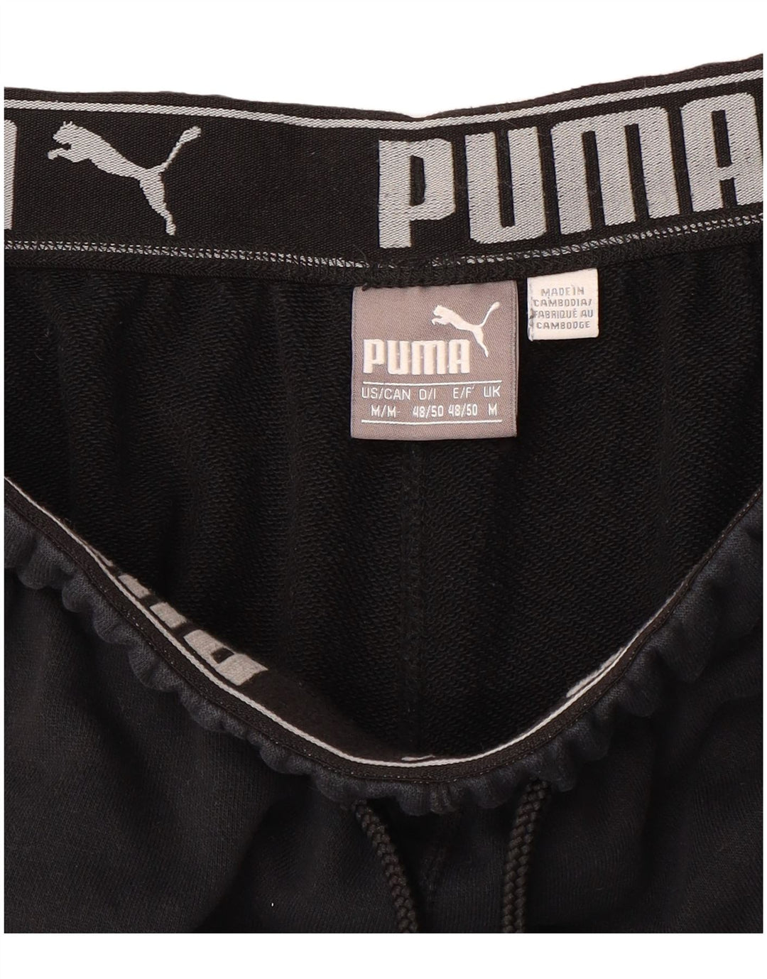Ανδρικό αθλητικό σορτς Puma, μεσαίο μαύρο