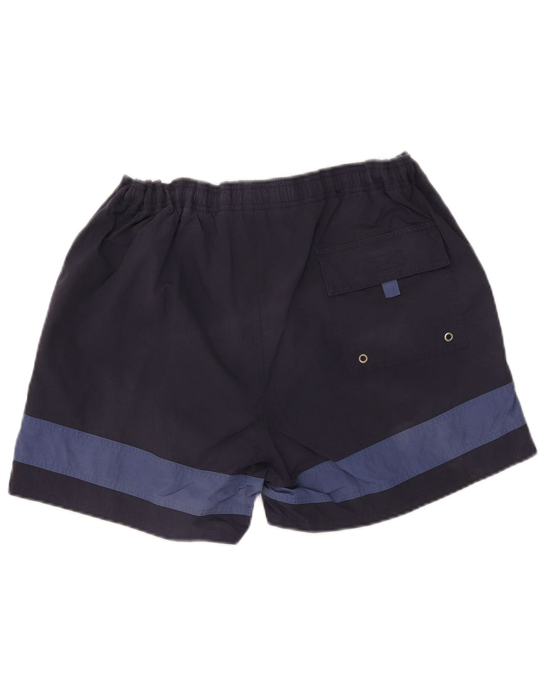 Ανδρικό σορτς κολύμβησης GANT XL Navy Blue Colorblock Nylon