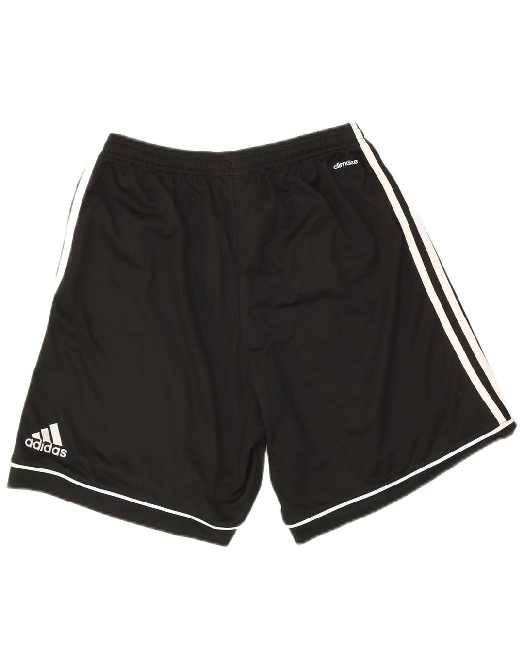 Ανδρικό σορτς Adidas Climalite από μεσαίο μαύρο πολυεστέρα