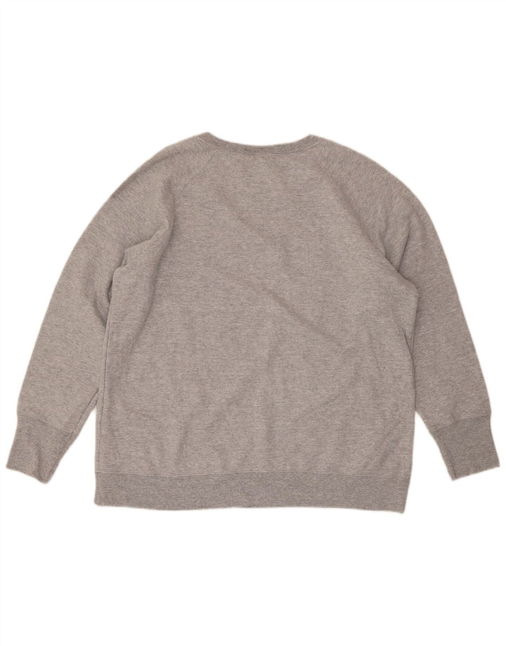 Ανδρική γραφική φούτερ Champion Jumper XL Grey Polyester