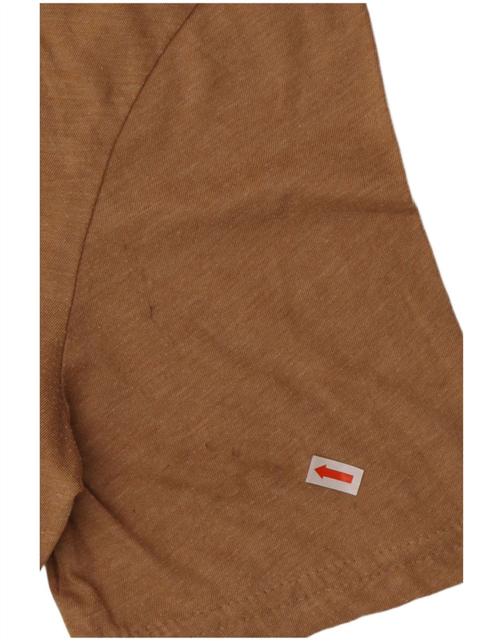 Ανδρικό T-Shirt J. Crew Top Βαμβακερό μεσαίο μπεζ