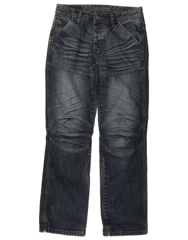 Ανδρικό τζιν ίσιο ανταμοιβή W32 L32 Navy Blue