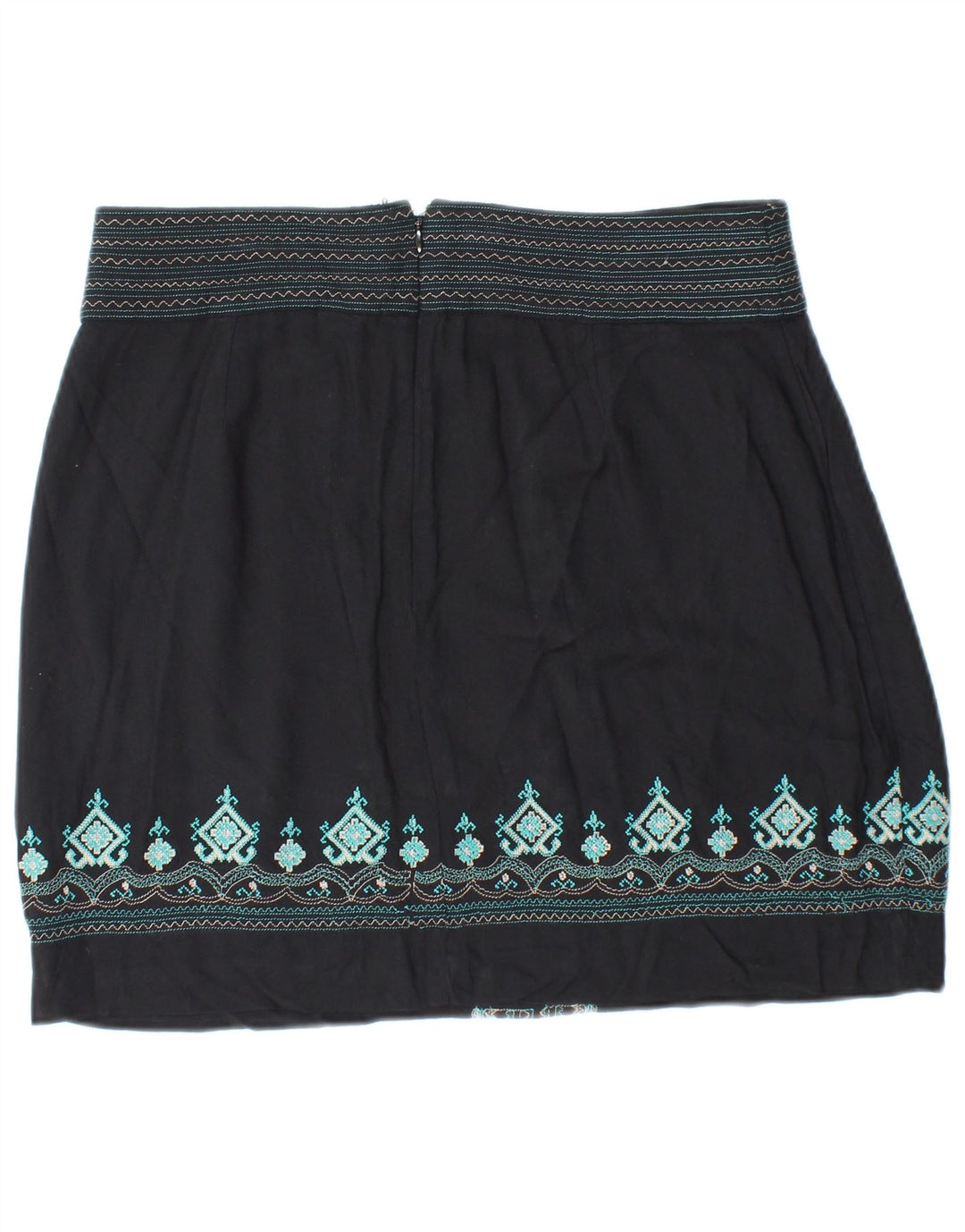 Γυναικεία Μίνι Φούστα MONSOON W30 Medium Black Fair Isle Viscose
