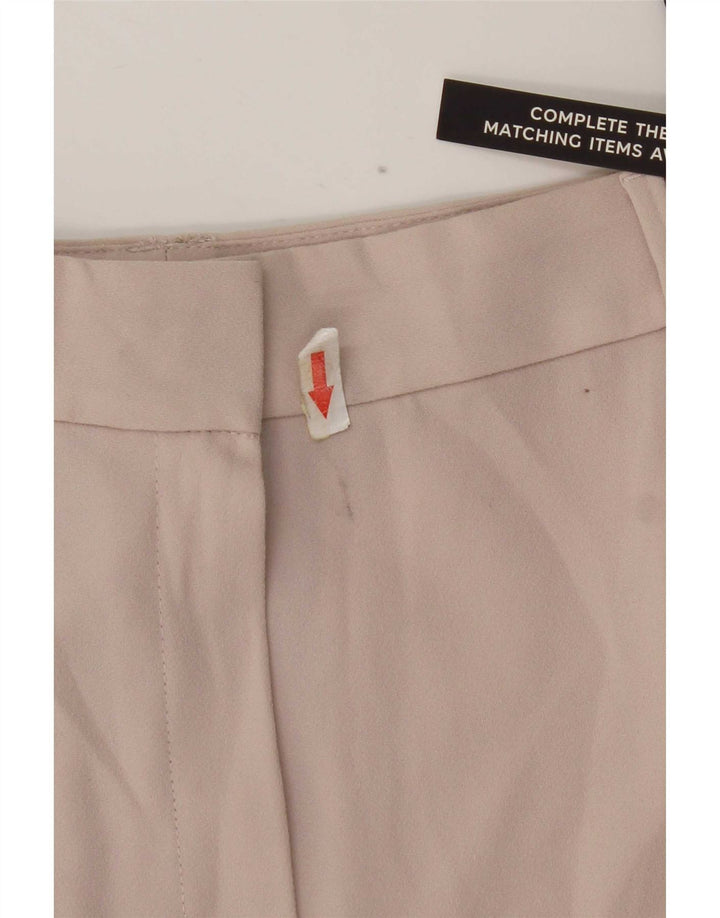 Marks & Spencer Γυναικείο σορτς Chino UK 12 Medium W30 Beige Polyester