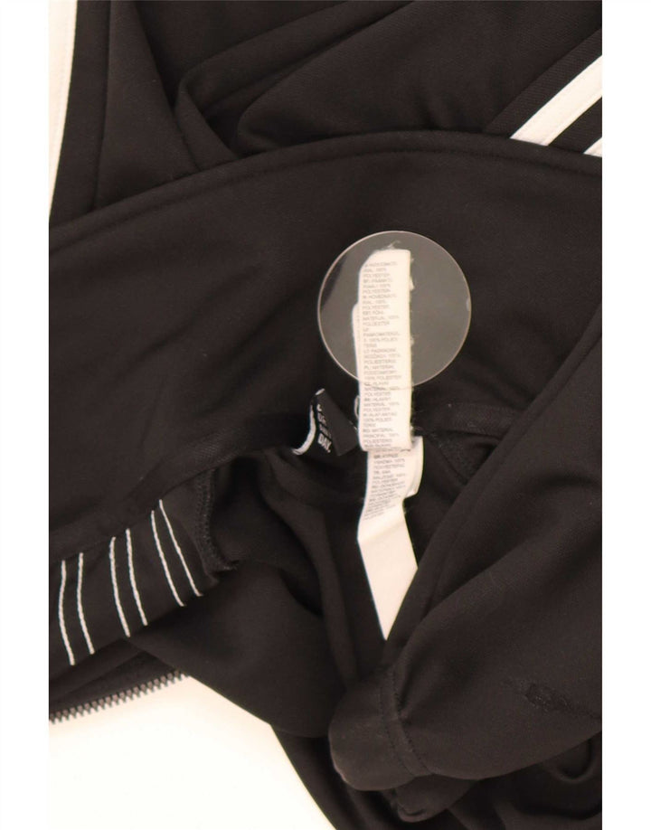 Ανδρική φόρμα Adidas Top Jacket UK 38/40 Μεσαίο Μαύρο Πολυεστέρα