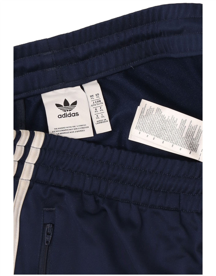 Ανδρική φόρμα Adidas Παντελόνι XL Navy Blue Polyester