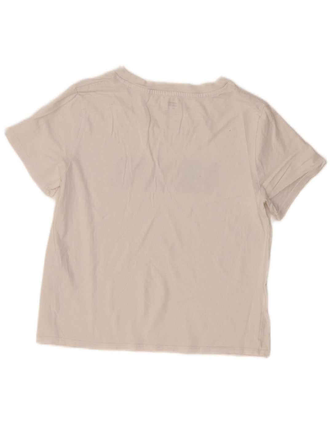 Γυναικείο γραφικό T-Shirt Levi's Top UK 10 Small White