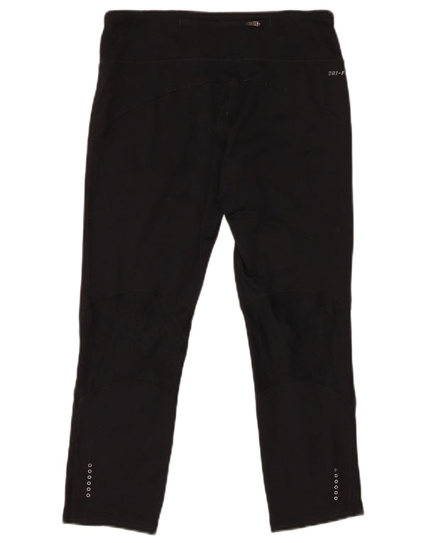 Γυναικεία κολάν Nike Dri Fit UK 10 Small Black Polyester