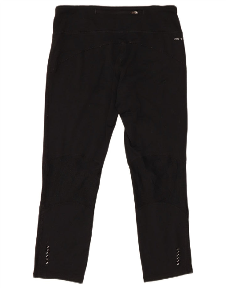 Γυναικεία κολάν Nike Dri Fit UK 10 Small Black Polyester