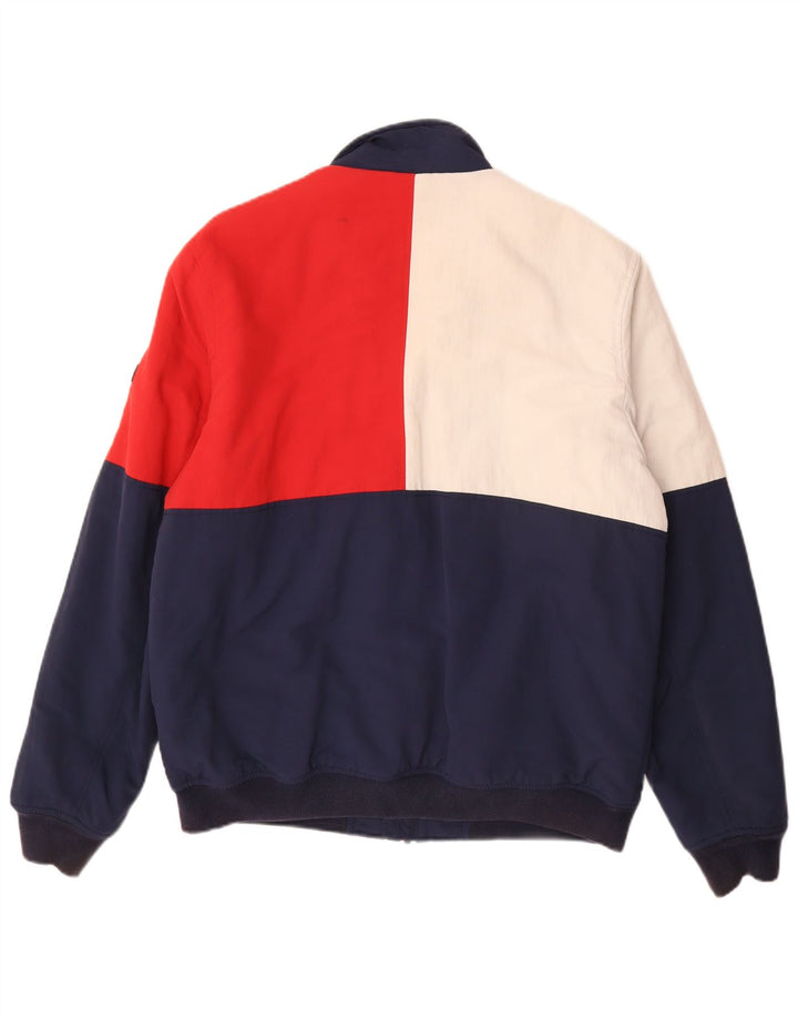 Ανδρικό μπουφάν Tommy Hilfiger UK 40 Large πολύχρωμο Colourblock