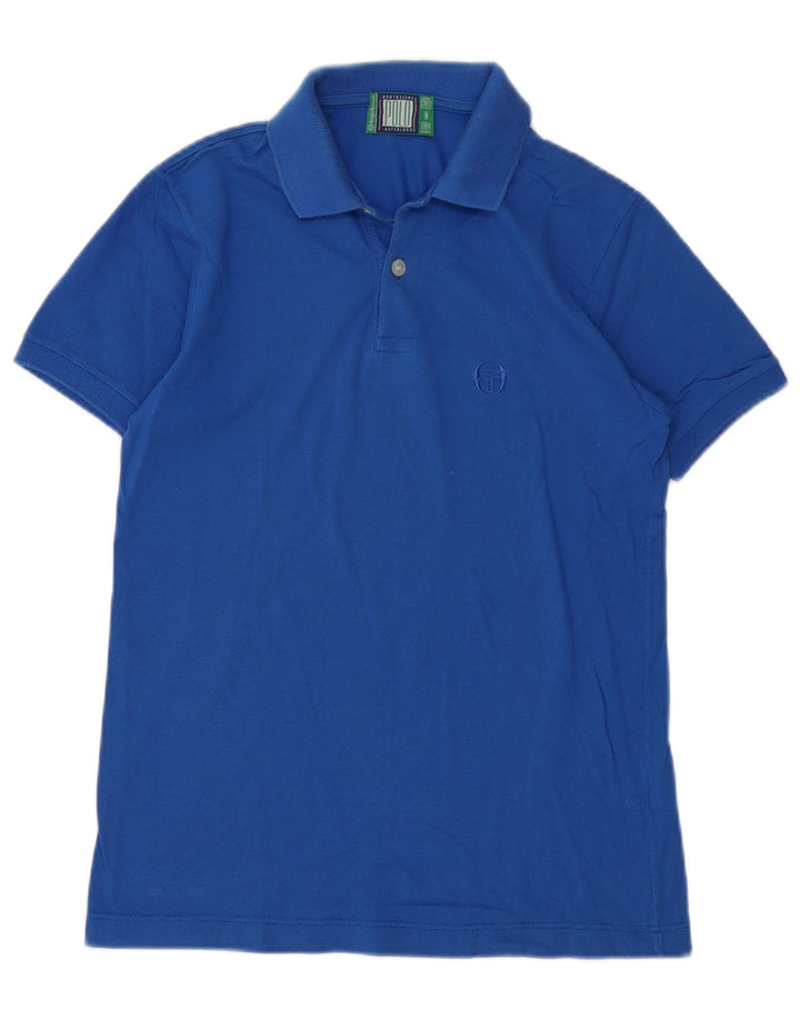 Sergio Tacchini Γυναικείο Πόλο Μπλουζάκι IT 42 Μεσαίο Μπλε Βαμβακερό