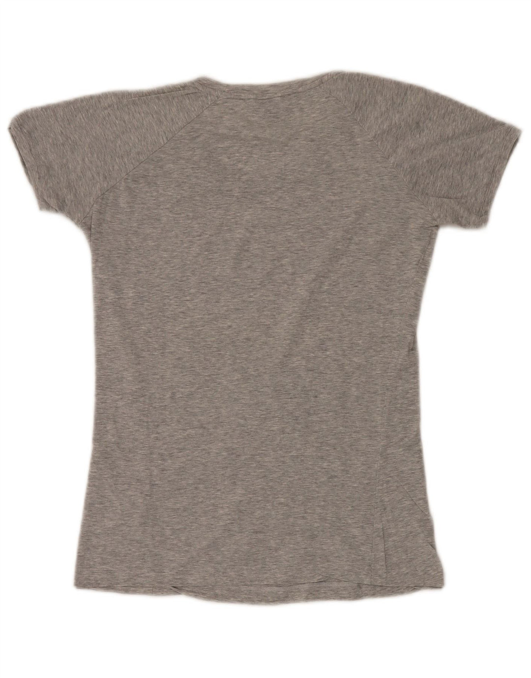 Trussardi Jeans Γυναικείο γραφικό T-Shirt Top UK 12 Medium Grey