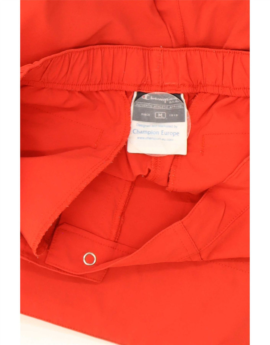 Champion Γυναικείο Παντελόνι Πεζοπορίας Medium W28 L32 Red Polyamide