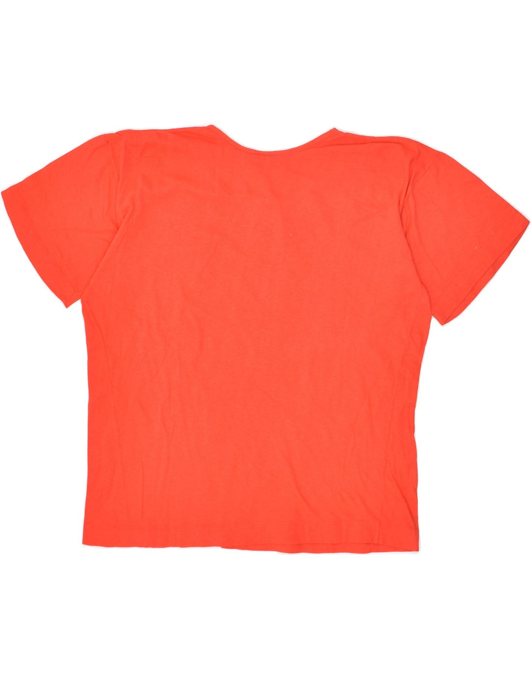 BALLOON Womens T-Shirt Top IT 42 Medium Red Cotton | Vintage Balloon | Thrift | Second-Hand Balloon | Used Clothing | Messina Hembry 