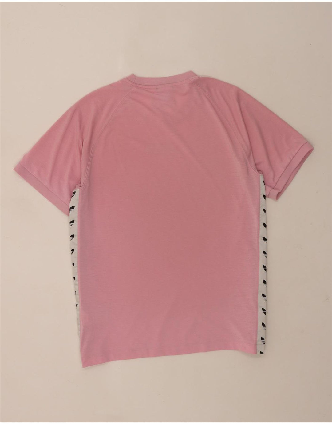Ανδρικό γραφικό T-Shirt Adidas Top Large Pink Colourblock Πολυεστέρας