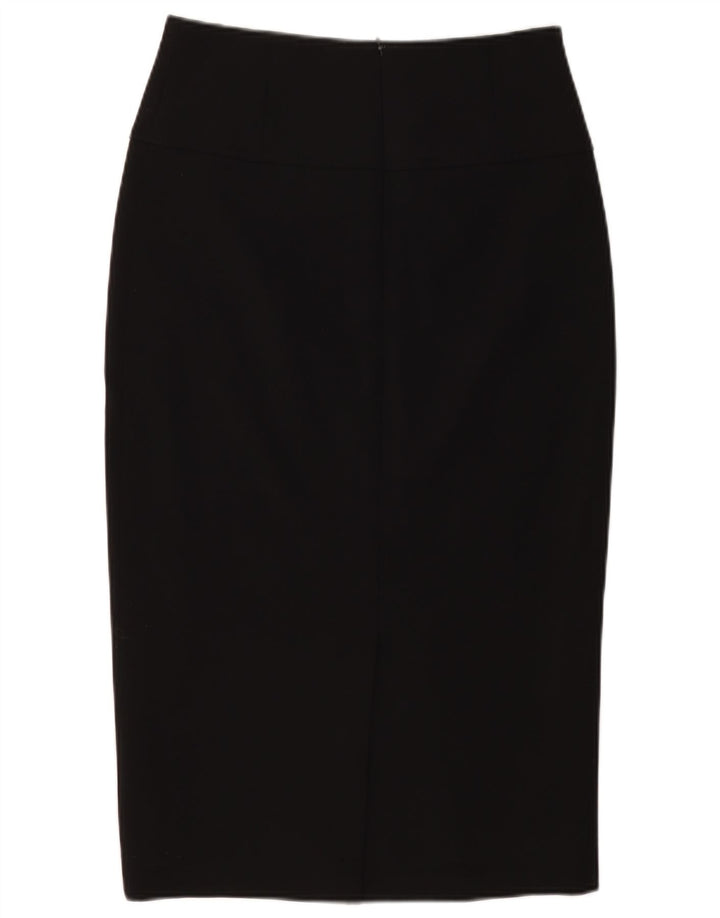 Γυναικεία Pencil Φούστα WALLIS UK 10 Small W30 Black Polyester