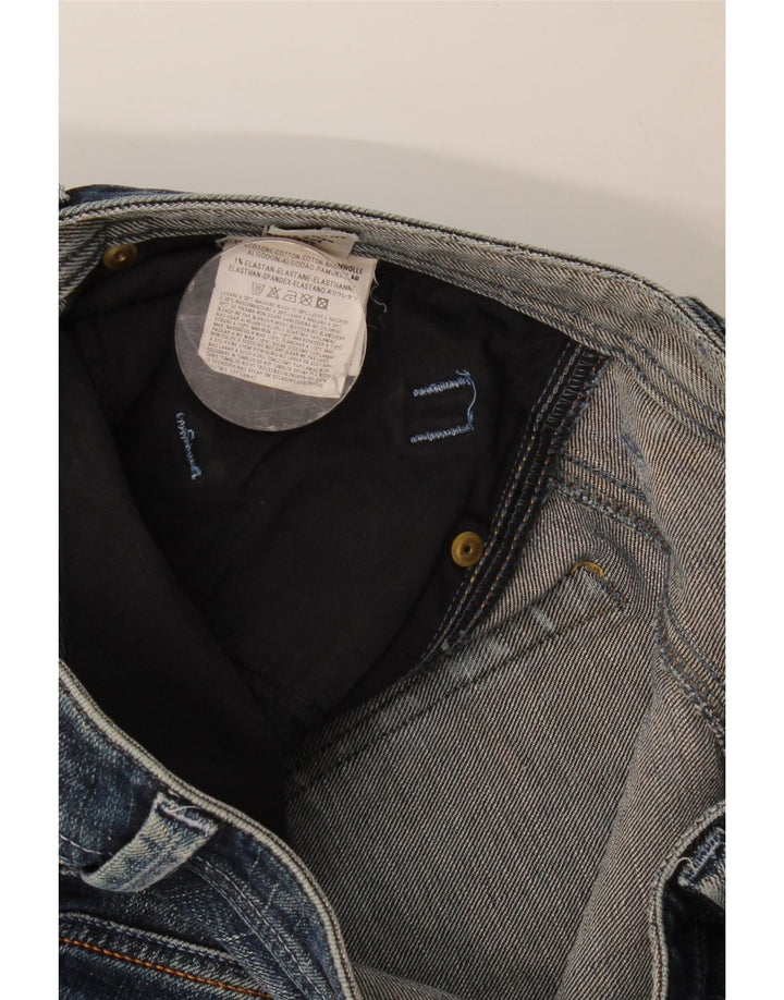 Ανδρικό Diesel Distressed Straight Jeans W30 L28 Μπλε βαμβακερό