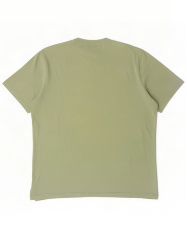 Ανδρικό γραφικό T-Shirt Puma Top XL Πράσινο βαμβακερό