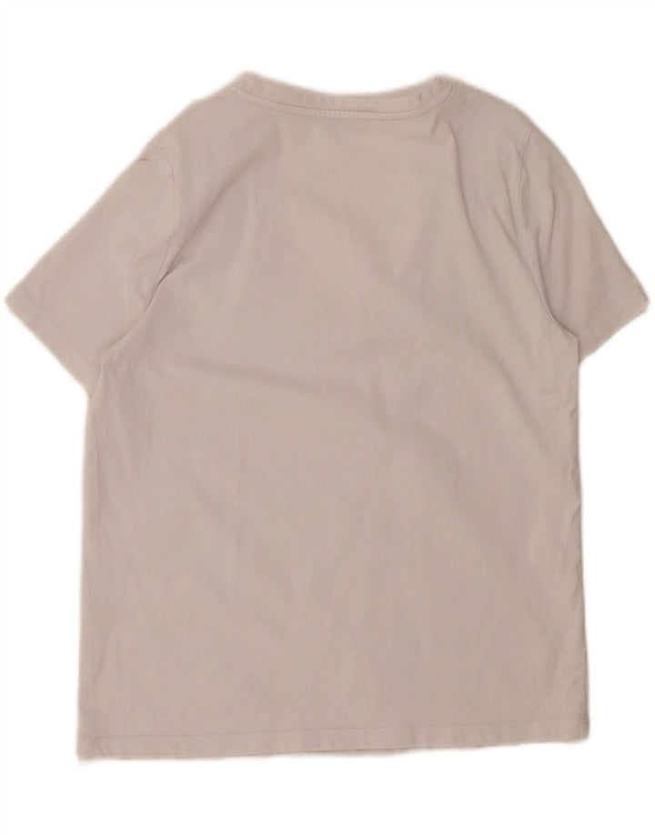 ZARA Womens T-Shirt Top UK 18 XL White Vintage Zara and Second-Hand Zara from Messina Hembry 