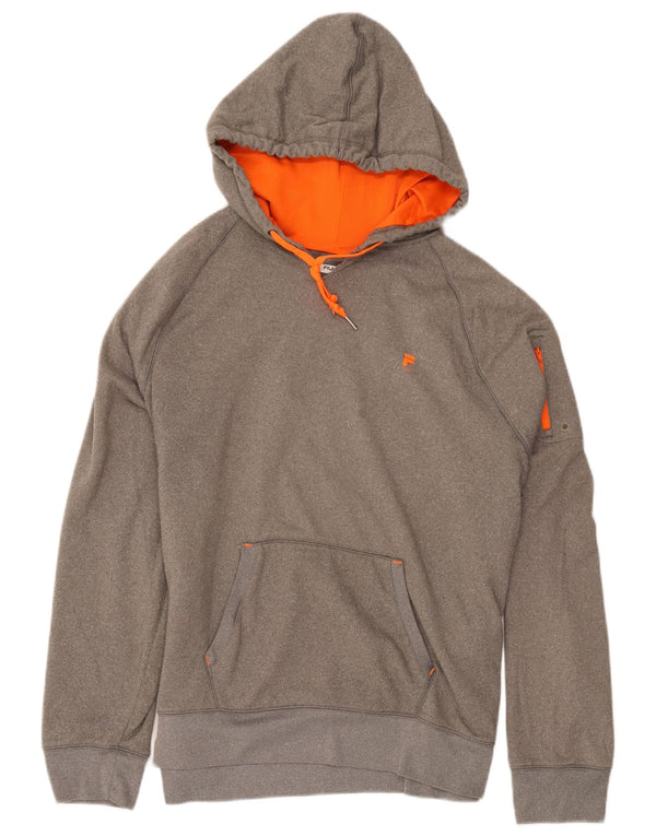 Fila Ανδρικό Hoodie Jumper XL Grey Polyester