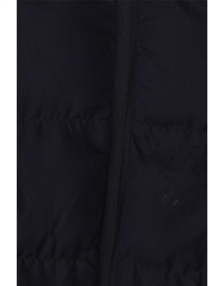 Μπουφάν Lyle & Scott Boys με κουκούλα με επένδυση 15-16 ετών Navy Blue Polyester
