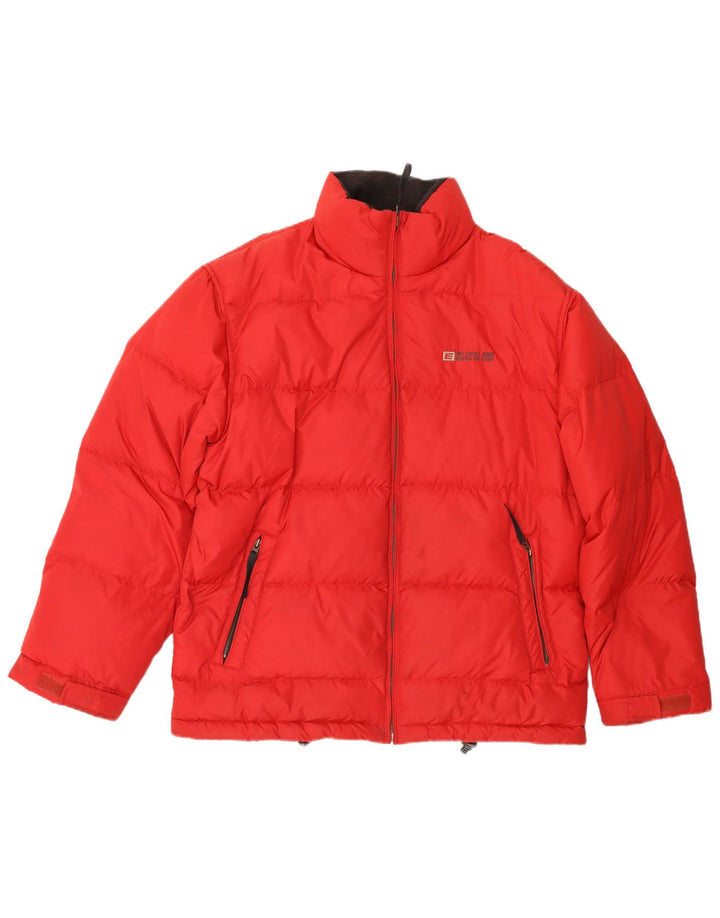 Esprit Ανδρικό μπουφάν UK 40 Large Red Nylon