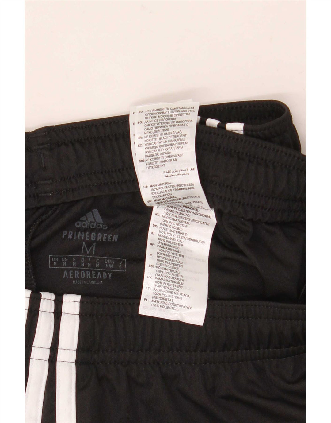 Ανδρικό σορτς Adidas Aeroready Αθλητικό μεσαίο μαύρο πολυεστέρα