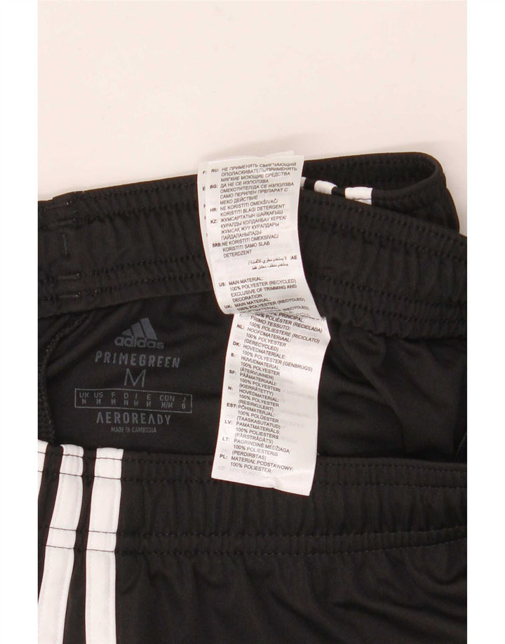 Ανδρικό σορτς Adidas Aeroready Αθλητικό μεσαίο μαύρο πολυεστέρα