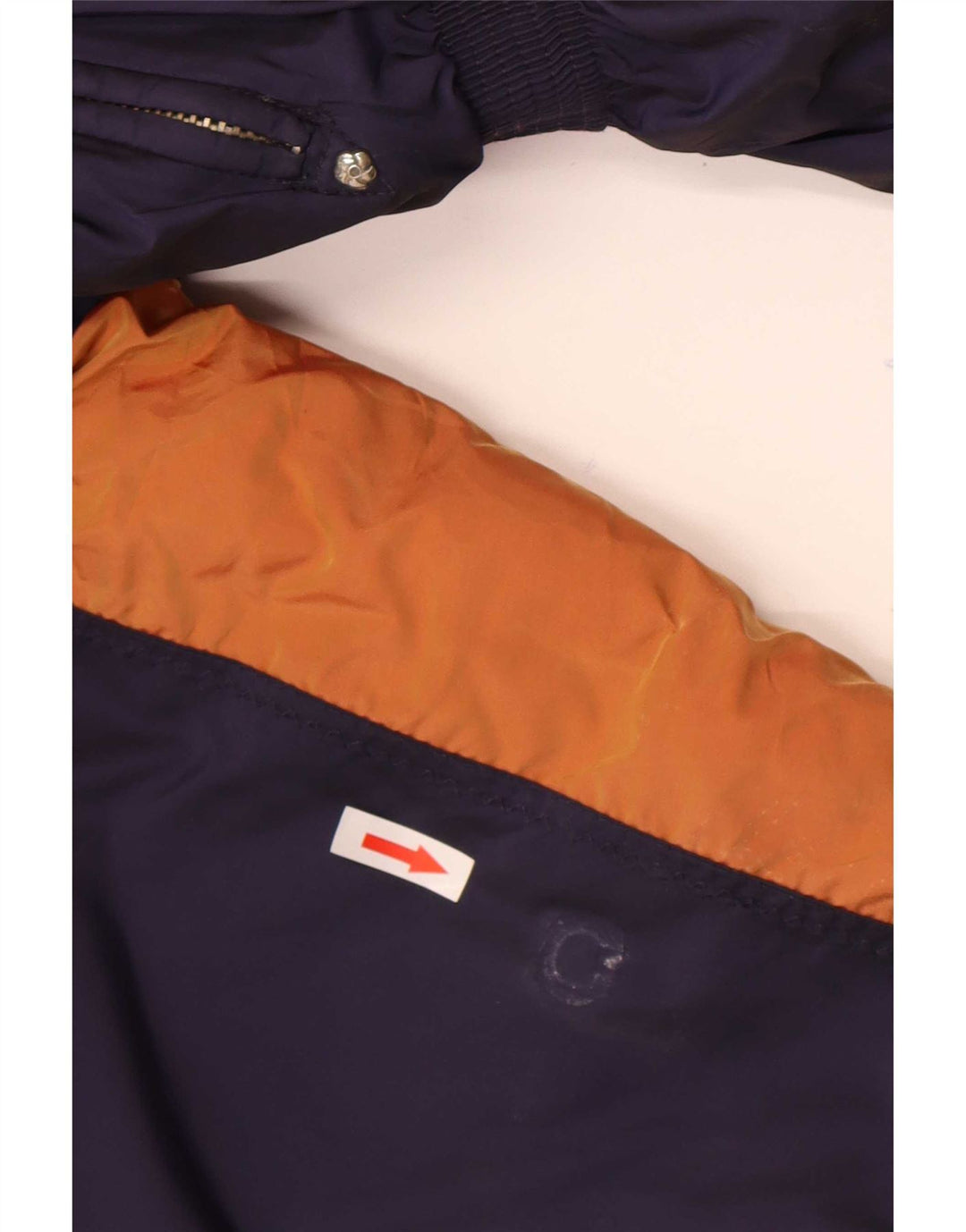 Gigi Rizzi γυναικείο τζάκετ αντιανεμικό IT 42 Medium Navy Blue Colourblock