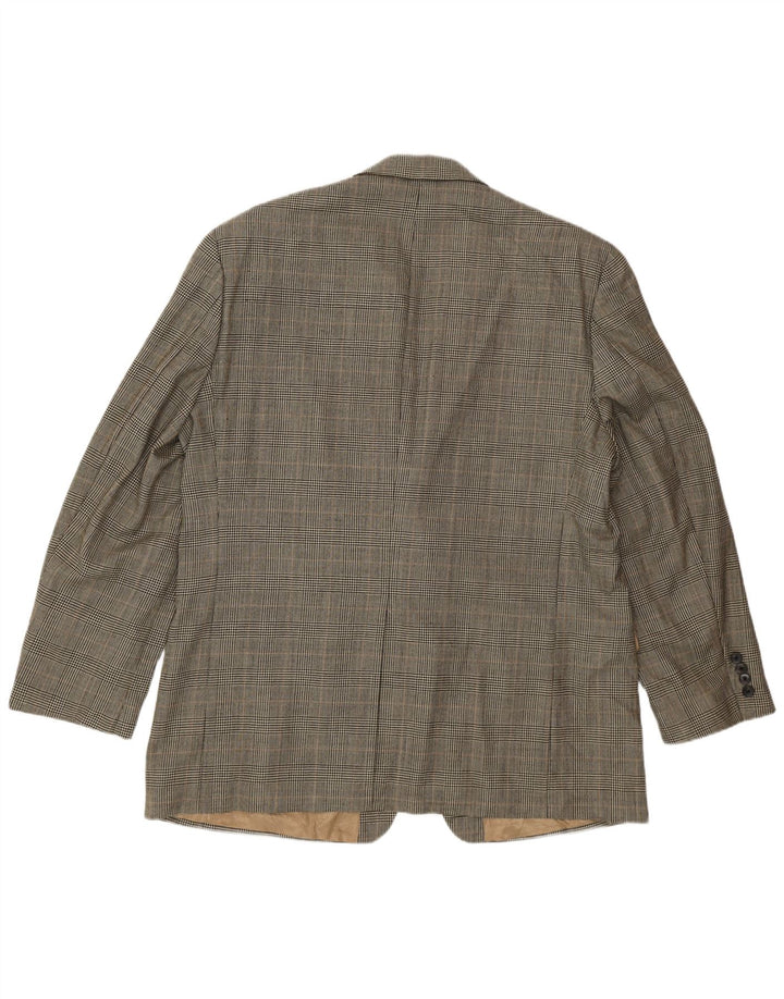 Polo Ralph Lauren Ανδρικό σακάκι 2 κουμπιών UK 44 2XL Beige Houndstooth
