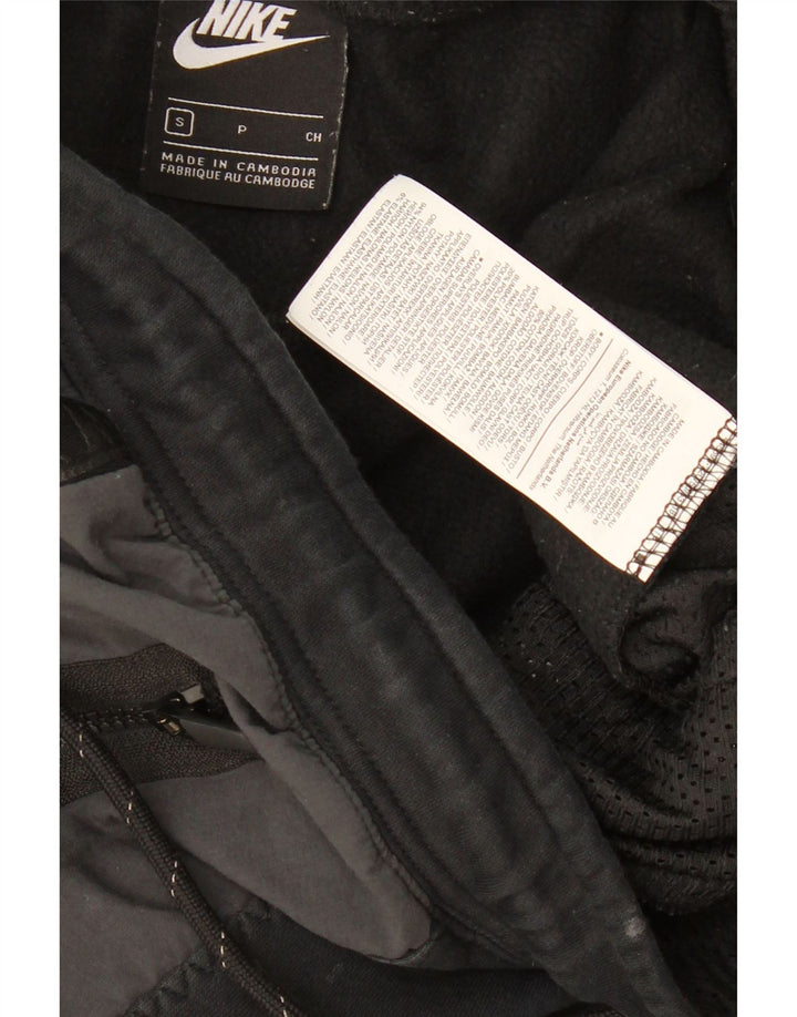 Ανδρική φόρμα NIKE Παντελόνι Joggers Small Black Colourblock Βαμβακερό