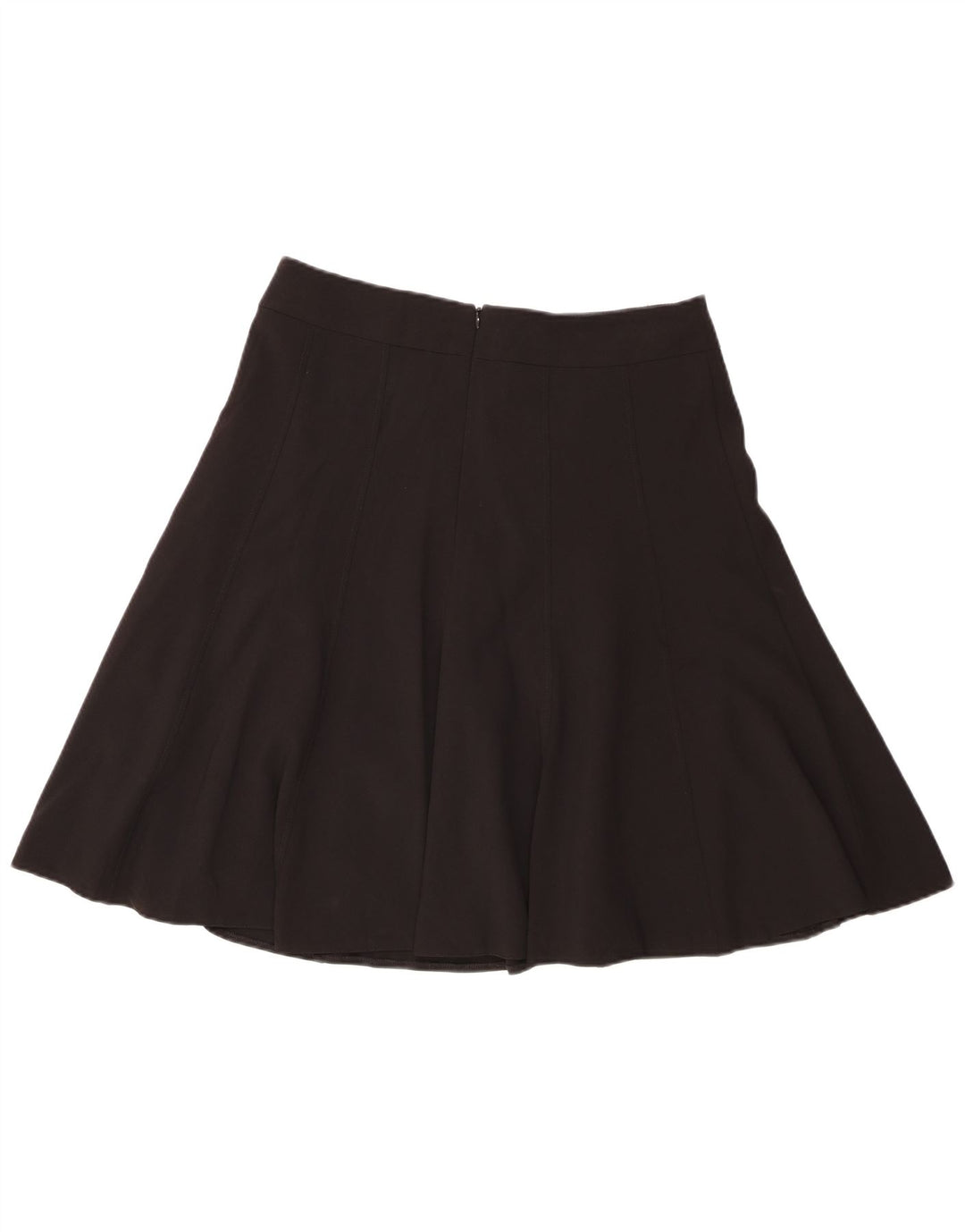 Marks & Spencer Γυναικεία φούστα Α-γραμμής UK 12 Medium W32 Μαύρο Πολυεστέρας